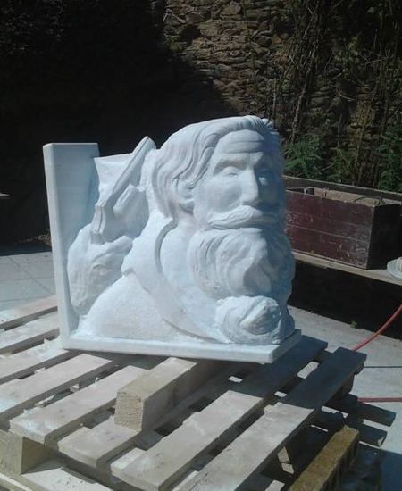 Sculpture de Jean Jaurès