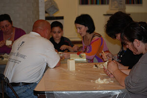 Sculpture et art thérapie