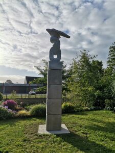 Sulpture libertée retrouvée par le sculpteur Yannick Robert